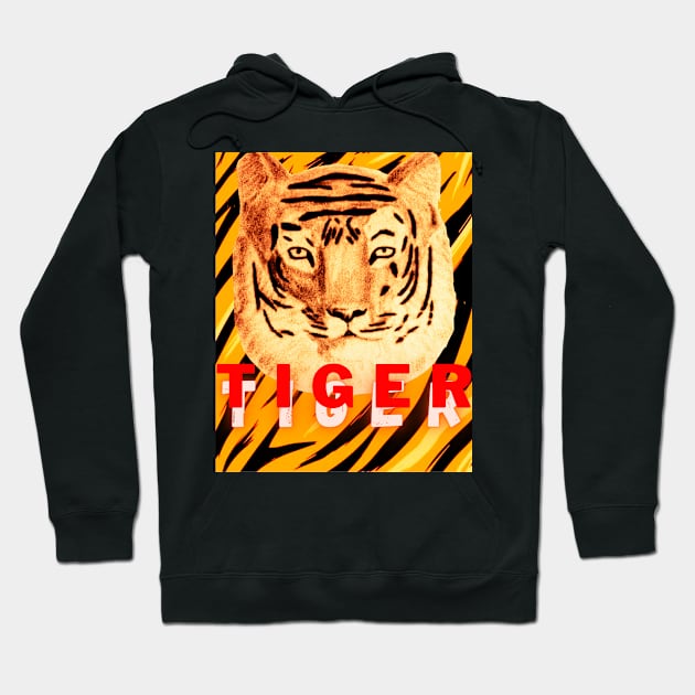 Tigre Hoodie by RaelART